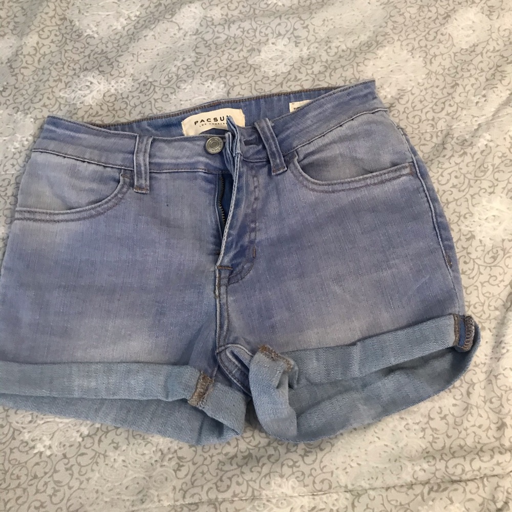 Never been work shorts